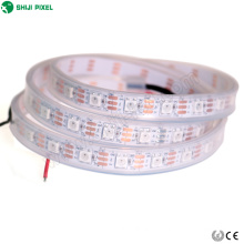 rgb ws2812b 60 leds / m SK6812 ic pixel Digitaler flexibler adressierbarer programmierter LED-Streifen farbenreich